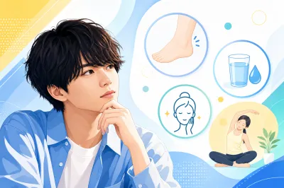 西畑大吾のむくみは病気なのか？本人発言で分かる範囲を整理