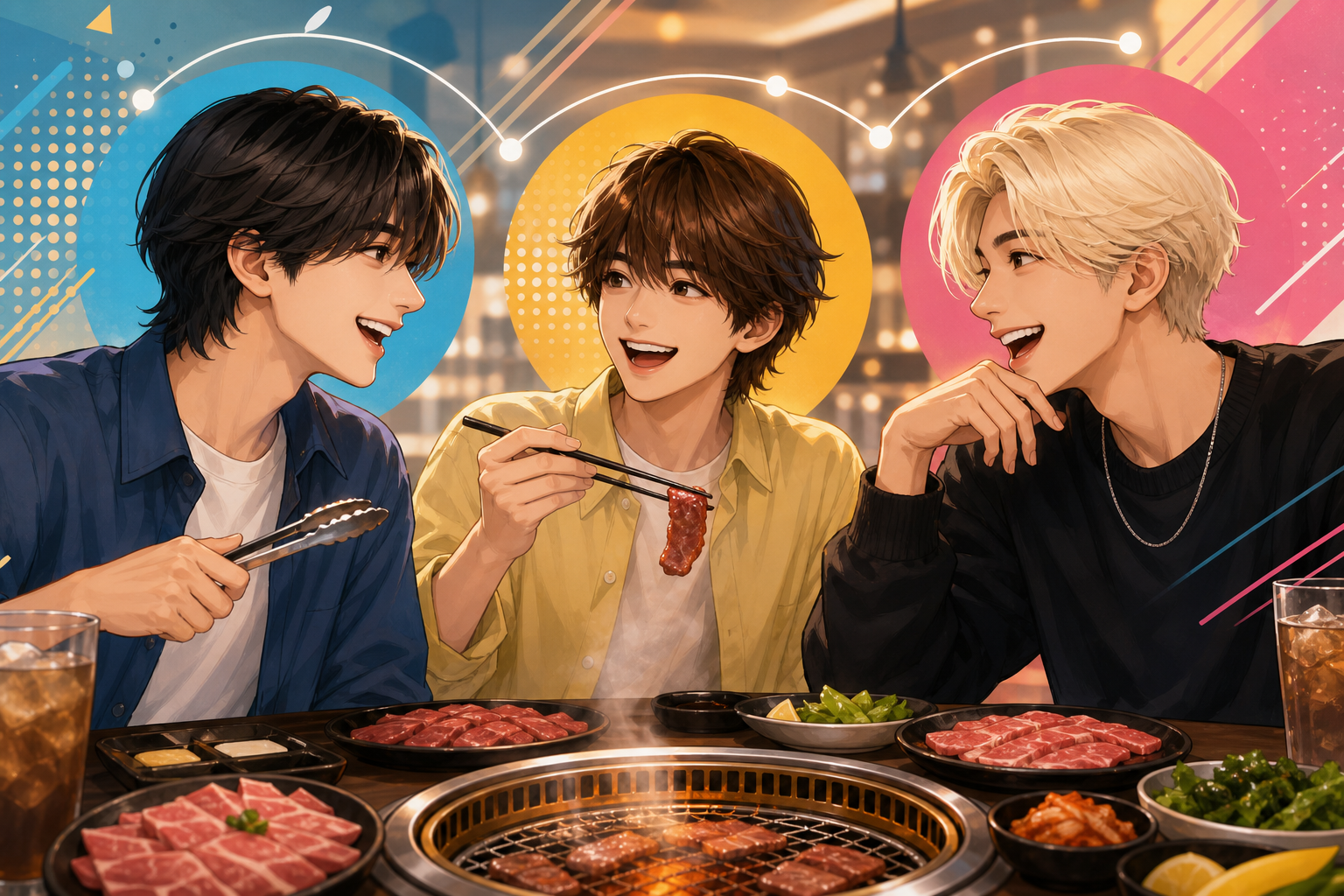道枝駿佑 ラウール 焼き肉会の詳細まとめ|岩崎大昇がつないだ3人の関係性