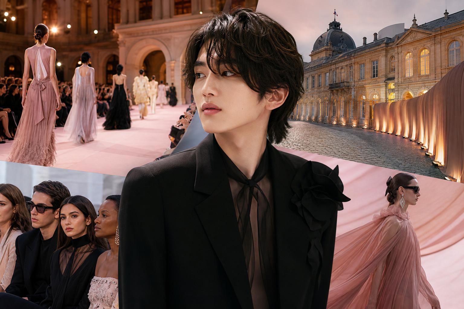 道枝駿佑 ヴァレンティノ2027年春夏ショーの会場・来場者・見どころを詳しく解説