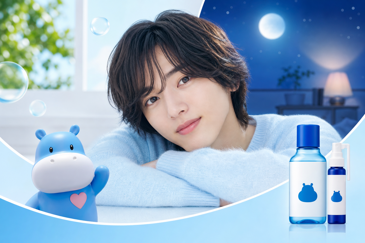 道枝駿佑 健栄製薬 CMの内容・見どころまとめ|2篇構成と“優しく囁く”演技を解説