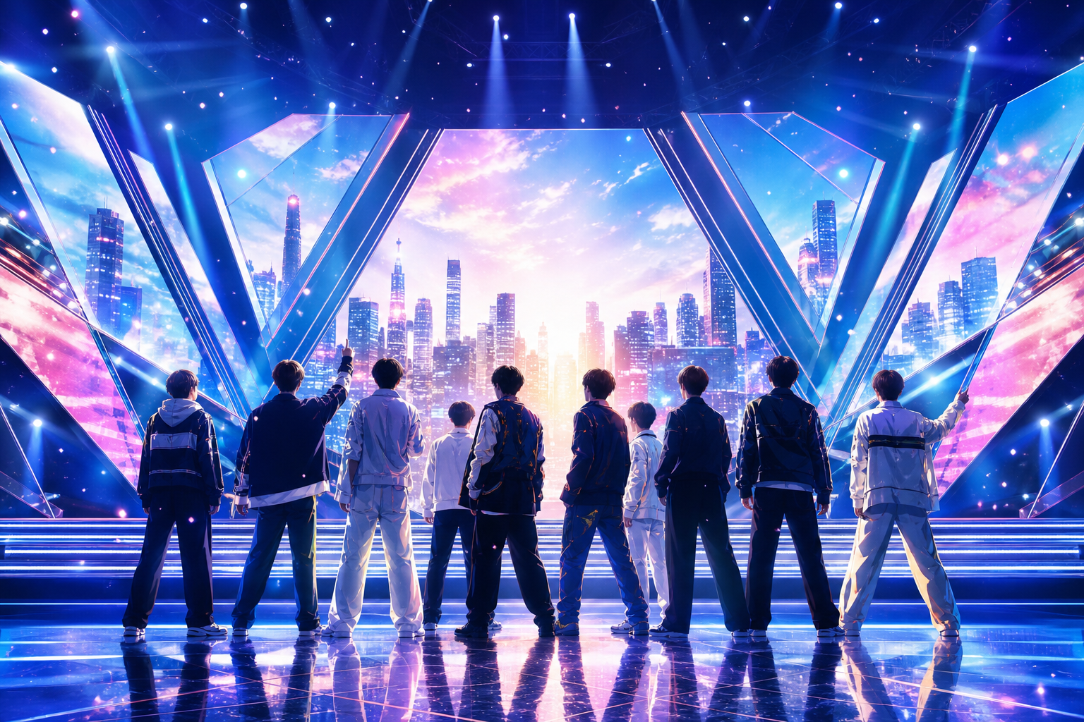 EBiDAN Mステ初出演の放送日・披露曲・見どころ完全まとめ【Yes! 東京を歌唱予定】
