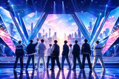 EBiDAN Mステ初出演の放送日・披露曲・見どころ完全まとめ【Yes! 東京を歌唱予定】
