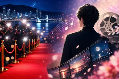 ミチゲッタソングとは？意味・釜山レッドカーペットで流れた場面・映画との関係を解説