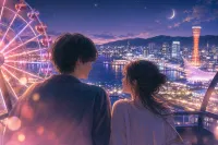 道枝駿佑 理想のデートは観覧車と夜景｜神戸ロケ地で巡る『うるわしの宵の月』見どころ