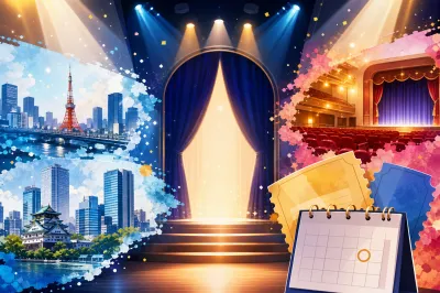 じょうのにちじょう2の日程・会場・チケット情報まとめ｜全31公演と見どころを解説