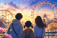 時給三〇〇円の死神 本編映像の内容と遊園地シーンの見どころまとめ｜夕の終活ノートと死神バディの優しさ