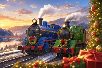 大井川鐵道トーマス号・パーシー号2026クリスマス運転の日程・見どころ・復旧支援を完全整理