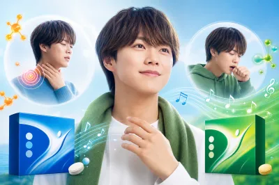 大橋和也 ジキニン CM 2026の内容・見どころまとめ｜2篇の違いと美声サウンドロゴ