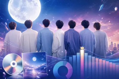 なにわ男子「Moonlit」配信・CD発売日と映画主題歌の見どころまとめ【DL速報6,940】