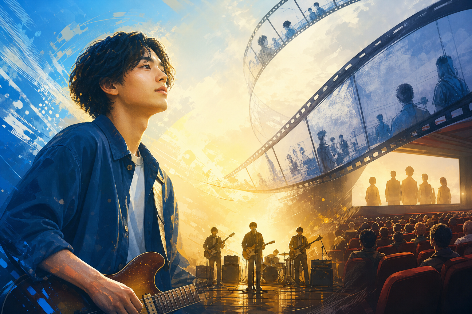 君が笑うまで 菅田将暉|映画『人生を変えたコント』主題歌の背景・予告で聴ける見どころ