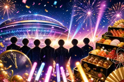 なにわ男子 カウコン 2026の日程・会場・開演時間と見どころまとめ