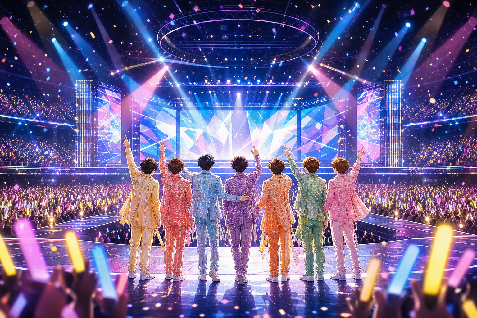 なにわ男子 LIVE TOUR 2026『ND⁵』の見どころ総まとめ|41曲・46.8万人動員・ドーム公演日程まで